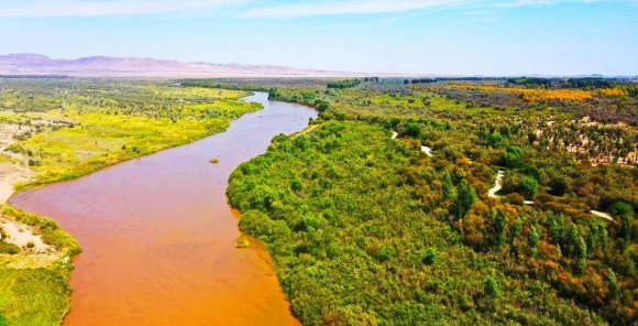石羊河水生态文明建设之路
